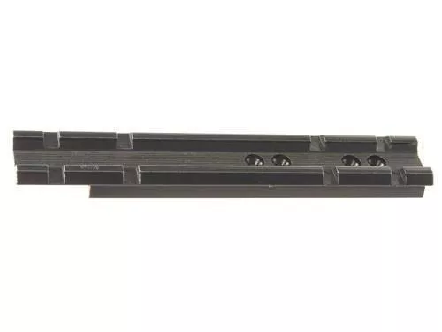 Weaver Standard Top Mount Aluminum Scope Base - Gloss Black - #92A - TC Contender
