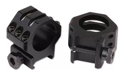 WEAVER TACT RING 6-HOLE PIC 1" MED