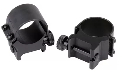 WEAVER TOP MOUNT RNGS 1" HIGH MATTE