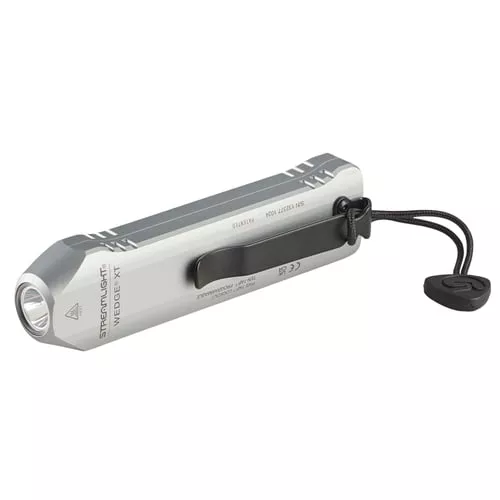 WEDGE XT EDC 500LM SILVER | CARRY FLASHLIGHT