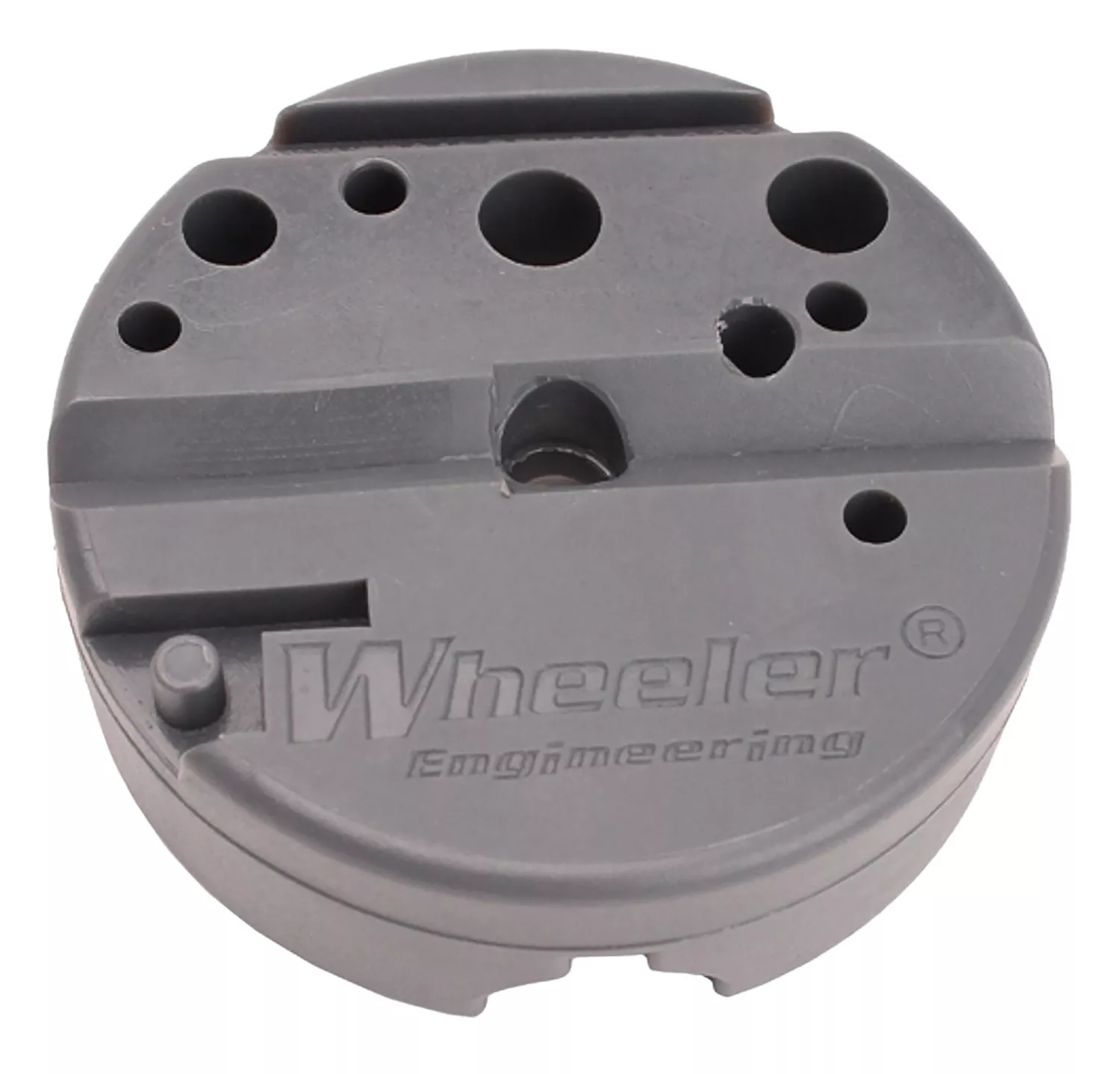Wheeler 672215 Universal Bench Block Black Urethane Handgun 1 Pieces