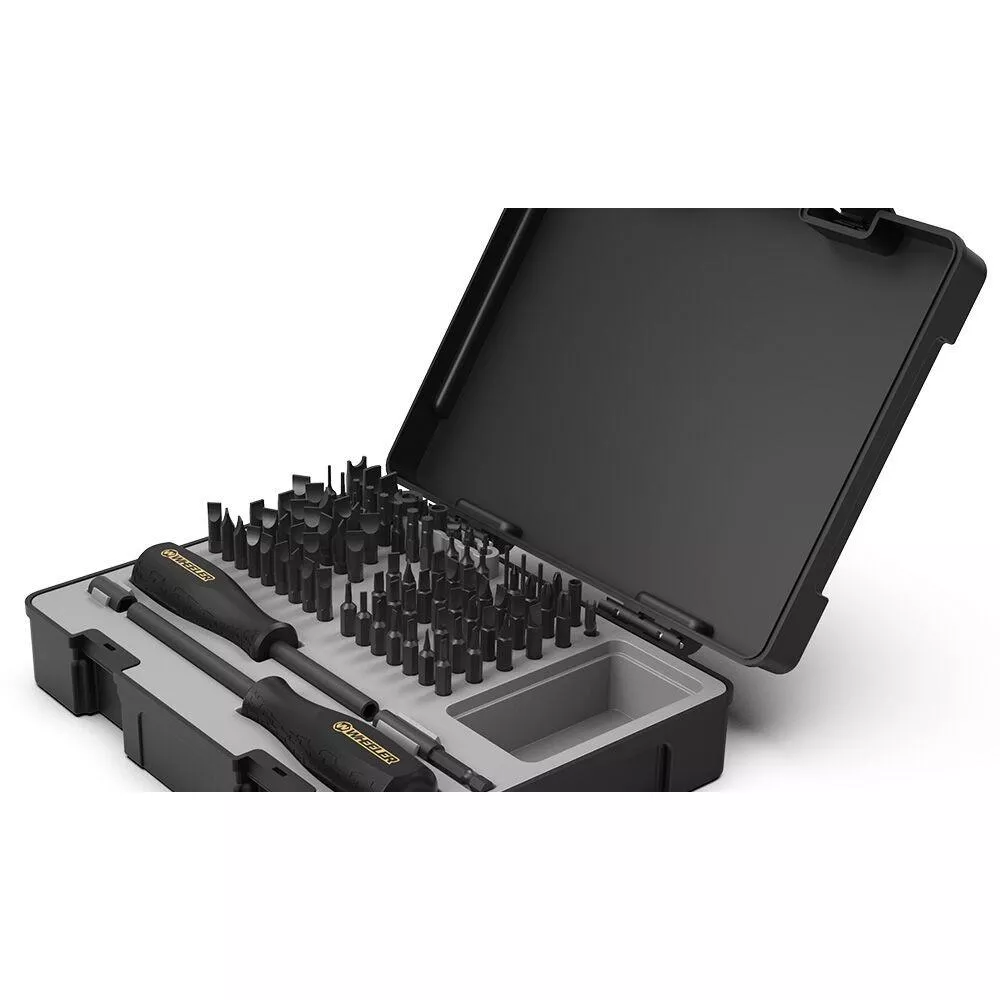 Wheeler 89pc Professional Gunsmith Screwdriver Set