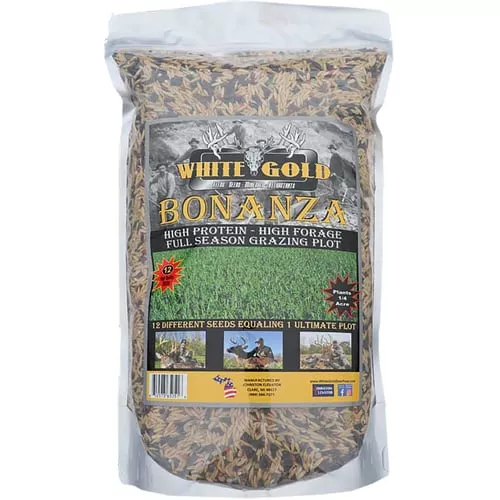 White Gold Bonanza Seed12.5 lb.