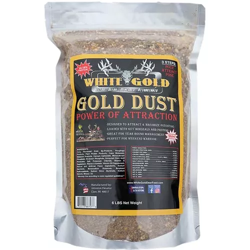 White Gold Gold Dust Attractant6 lb.