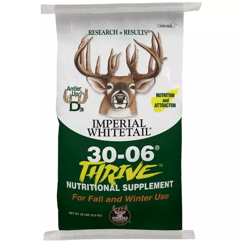 Whitetail Institue 30 06 Thrive Attractant20 lb.