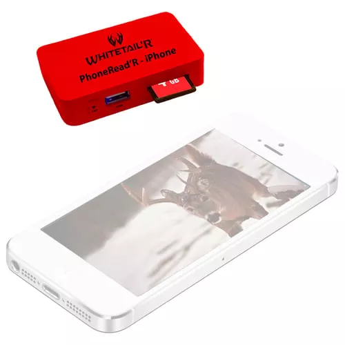 Whitetail'r PhoneREADriPhone
