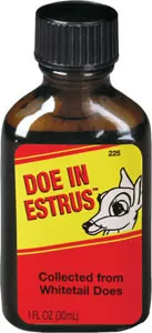 Wildlife Research Doe Urine w/Estrus 225