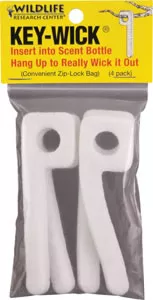 Wildlife Research Key Wick 4-Pack Scent Wick 375