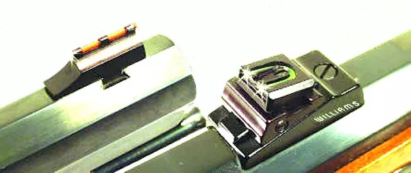 Williams 62260 Blackpowder Front/Rear Firesight For Traditions