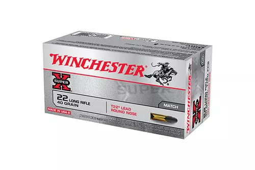 WIN CART 22LR SUPX 40GR LRN