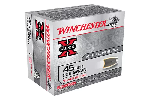 WIN CART 45LC 225GR SLVRTP HP