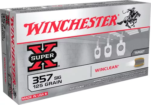 WIN SPRX WINCLEAN 357SIG 125GR 50/