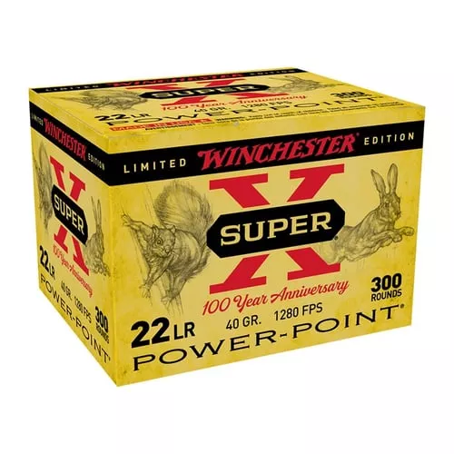 WINC SUPERX 22LR 40GR 300RD BX
