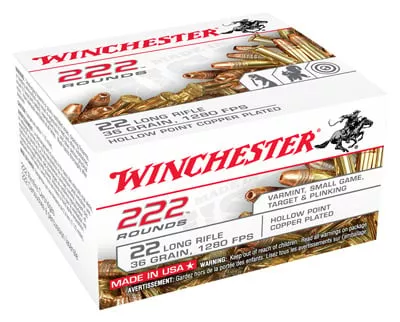 WINCHESTER 22LR 36GR LEAD-HP 2