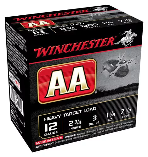 WINCHESTER AA 12GA 2.75" 1-1/8