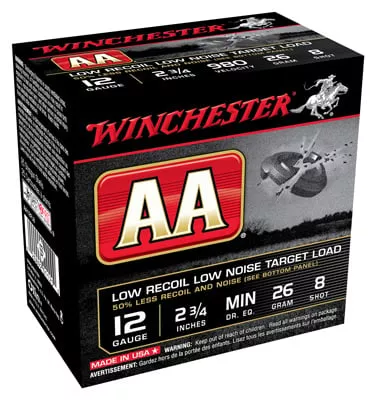 WINCHESTER AA 12GA 2.75" 7/8OZ