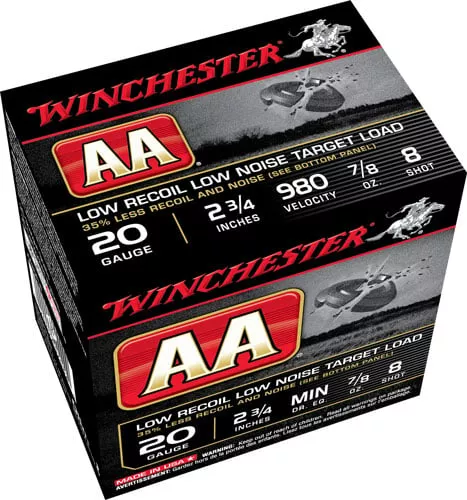 WINCHESTER AA 20GA 2.75" 7/8OX