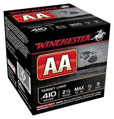 WINCHESTER AA 410 2.5" 1/2OZ #