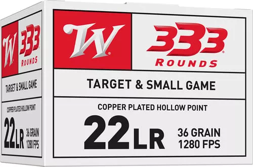 Winchester Ammo 22LR333HP USA