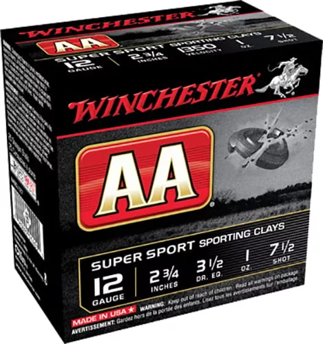 Winchester Ammo AASCL127 AA Su