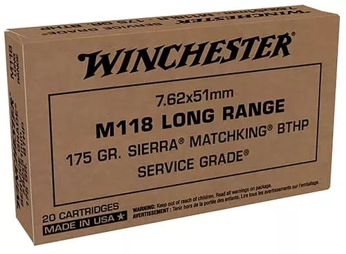 Winchester Ammo SGM118LRW Serv