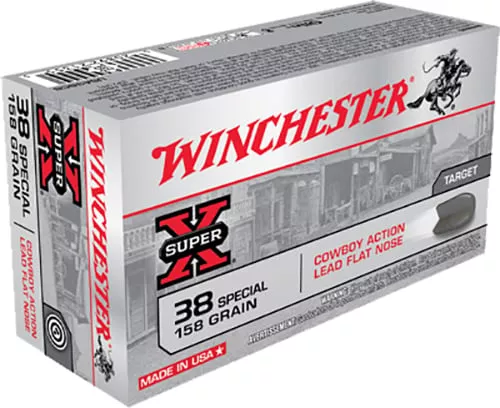 Winchester Ammo USA38CB Super
