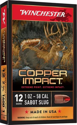 Winchester Ammo X12CLF Copper