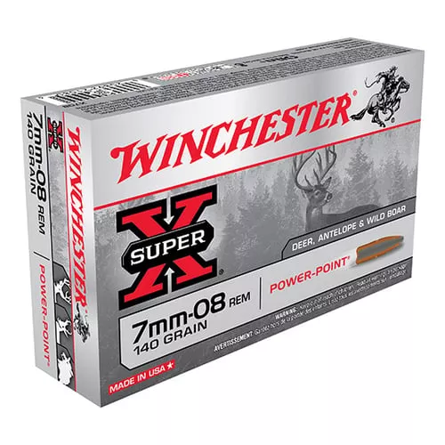 Winchester Ammo X708BP Power M