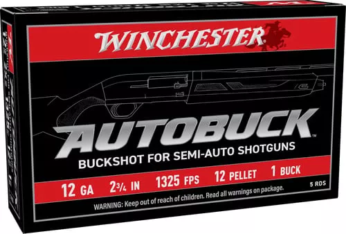Winchester Autobuck Shotshells