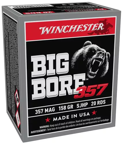 Winchester Big Bore Handgun Am