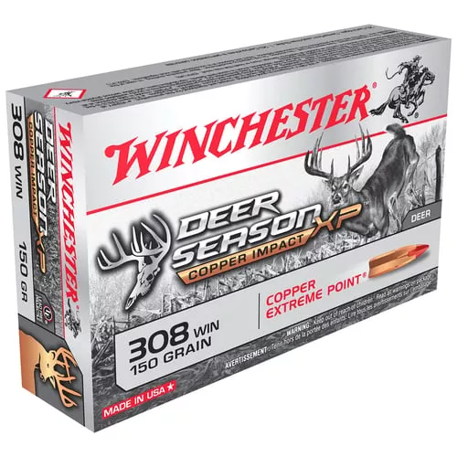 Winchester Copper Impact Rifle Ammo
