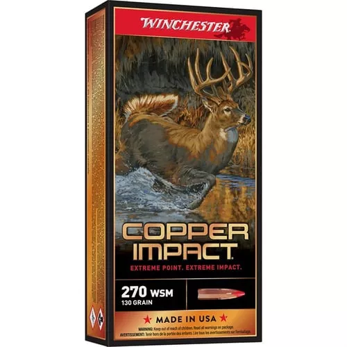 Winchester Copper Impact Rifle