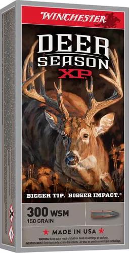 WINCHESTER DEER XP 300 WSM 150