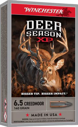 WINCHESTER DEER XP 6.5 CM 140G