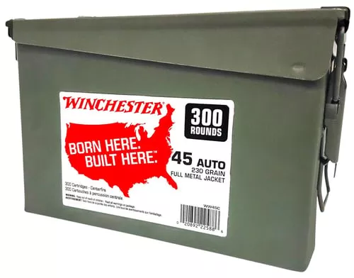 Winchester Handgun Ammunition