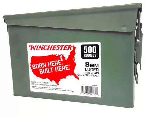 Winchester Handgun Can Ammunit