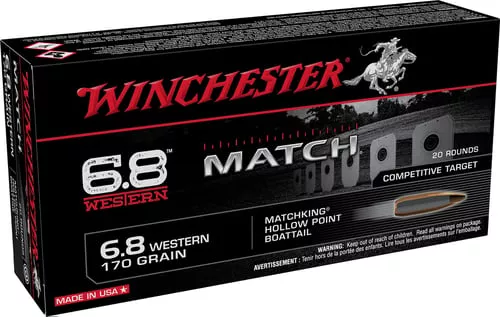 WINCHESTER MATCH 6.8 WESTERN 1
