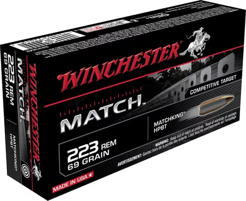 Winchester Match Rifle Ammunit