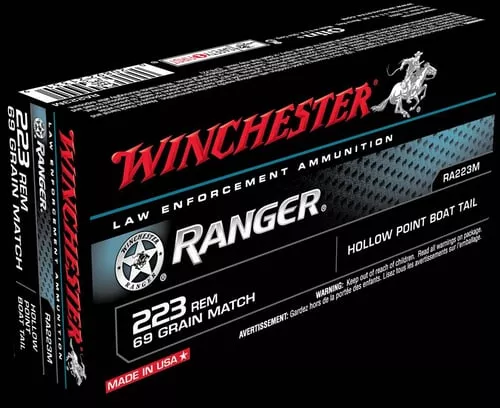 WINCHESTER RANGER 223REM 69GR