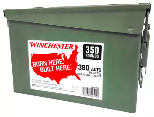Winchester Reloadable Brass Ca