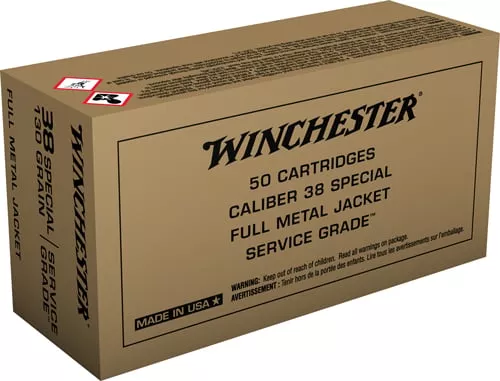 WINCHESTER SRVCE GRADE 38SPL 1