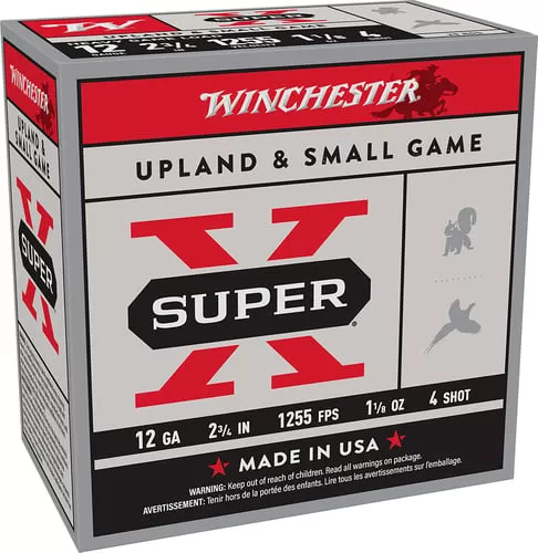 WINCHESTER SUPER-X 12GA 2.75"
