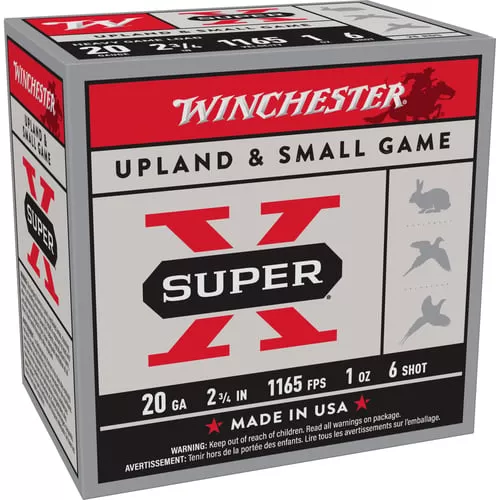 WINCHESTER SUPER-X 20GA 2.75"
