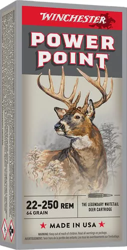 WINCHESTER SUPER-X 22-250 REM