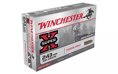 WINCHESTER SUPER-X 243 WIN 100