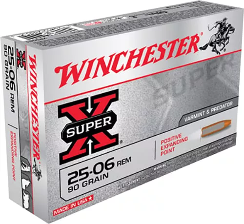 WINCHESTER SUPER-X 25-06 REM 9