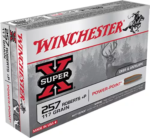 WINCHESTER SUPER-X 257 ROBERTS