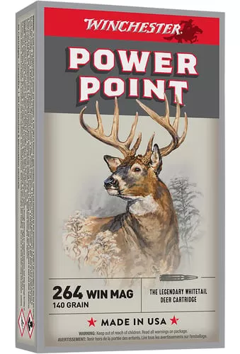 WINCHESTER SUPER-X 264 WIN MAG