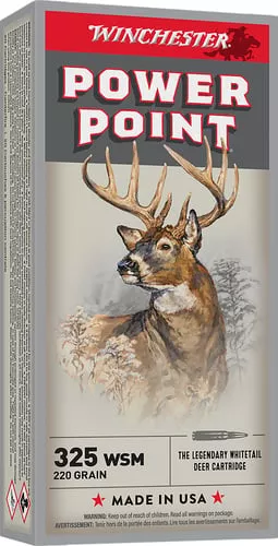WINCHESTER SUPER-X 325 WSM 220
