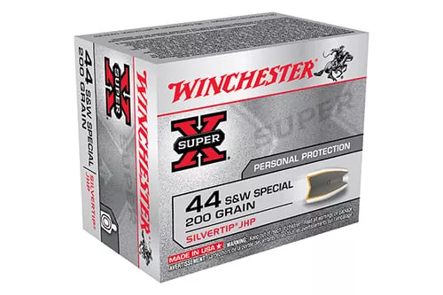 WINCHESTER SUPER-X 44S&W 200GR